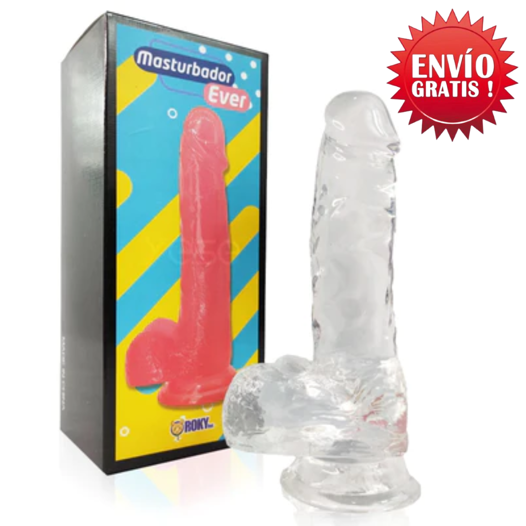 Dildo Masturbador Ever Talla M